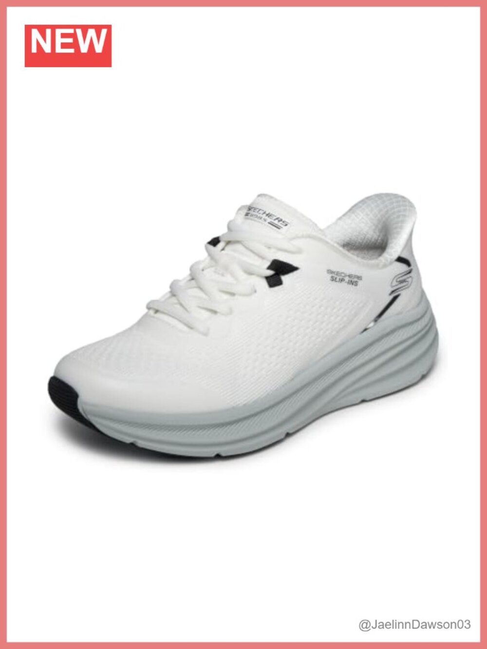 Skechers Bobs Skillz Hands Free Slip-ins Women's Fashion Sneakers Memory Foam